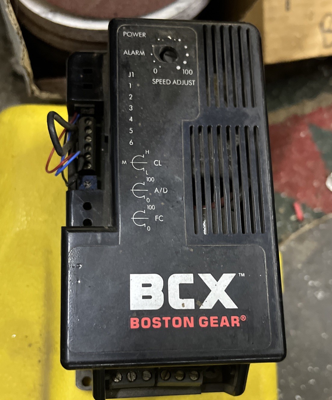 NIDEC CORP BCX2010 / BCX2010