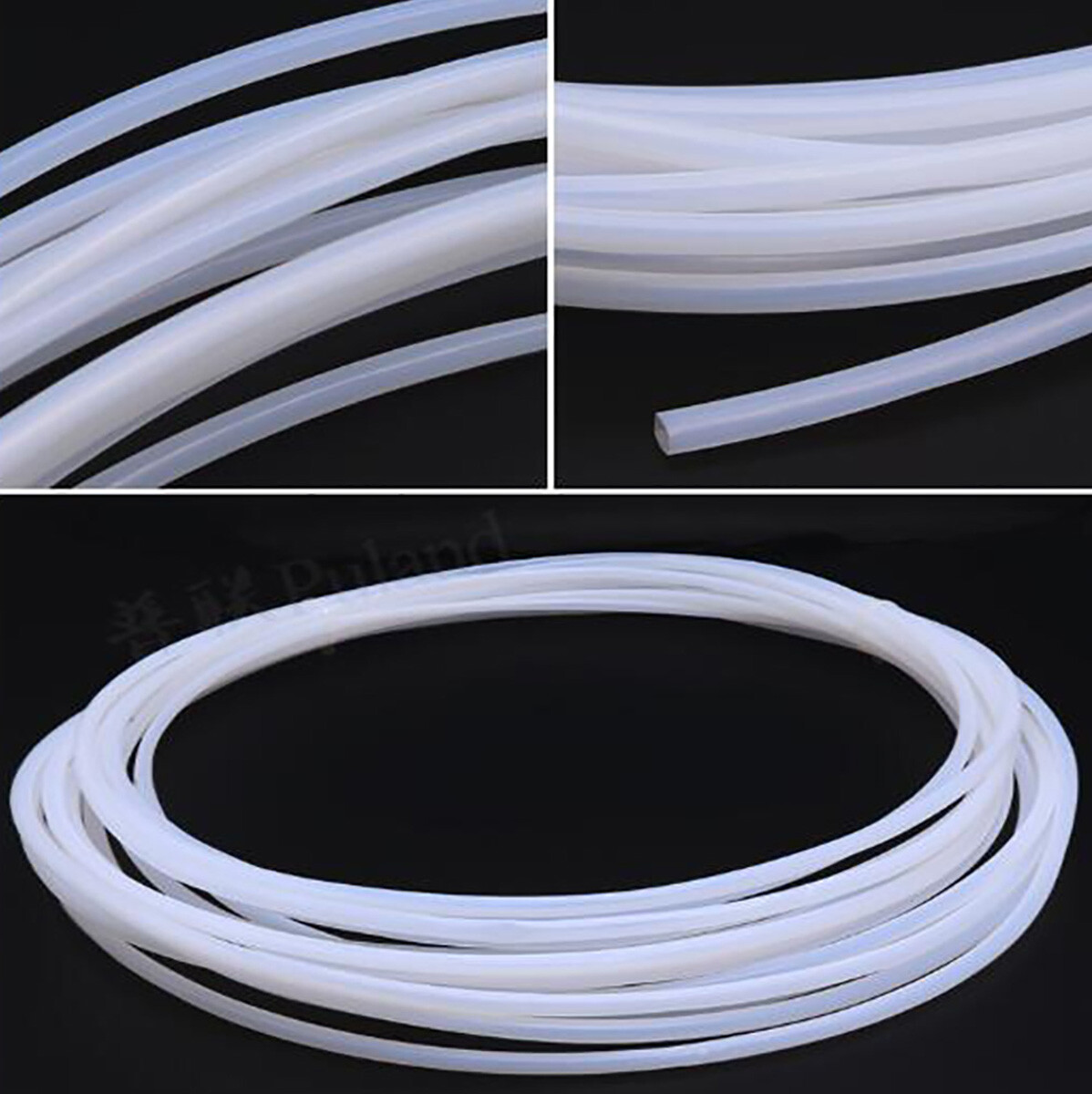 Translucent PTFE Tube/Tubing/Pipe ID 0.3~8.4mm for 3D Printer Transformer 150V