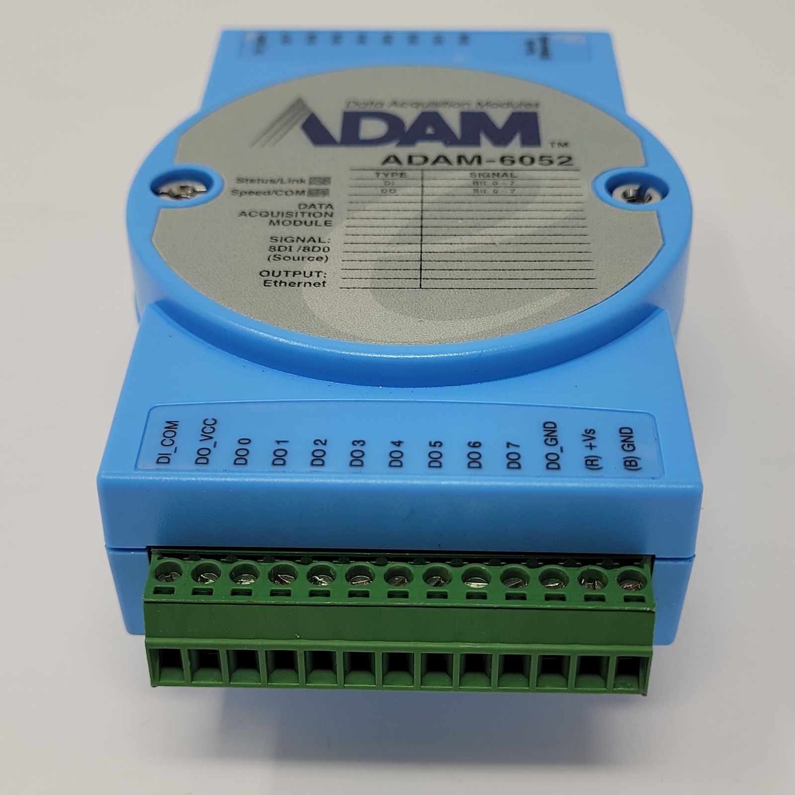 Advantech ADAM-6052 Remote Data Acquisition Module – USED