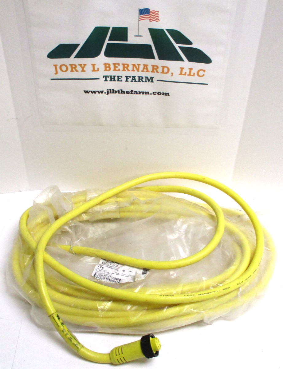 BRAD HARRISON-WOODHEAD CONNECTIVITY, 104000A01F300, 4-PIN 16/4 CORDSET, SURPLUS