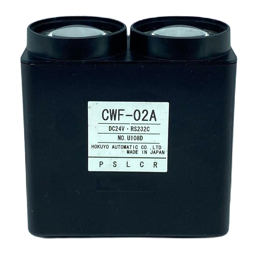 HOKUYO CWF-02A OPTICAL DATA TRANSMISSION DEVICE / SERIAL TYPE 24VDC #FREESHIP