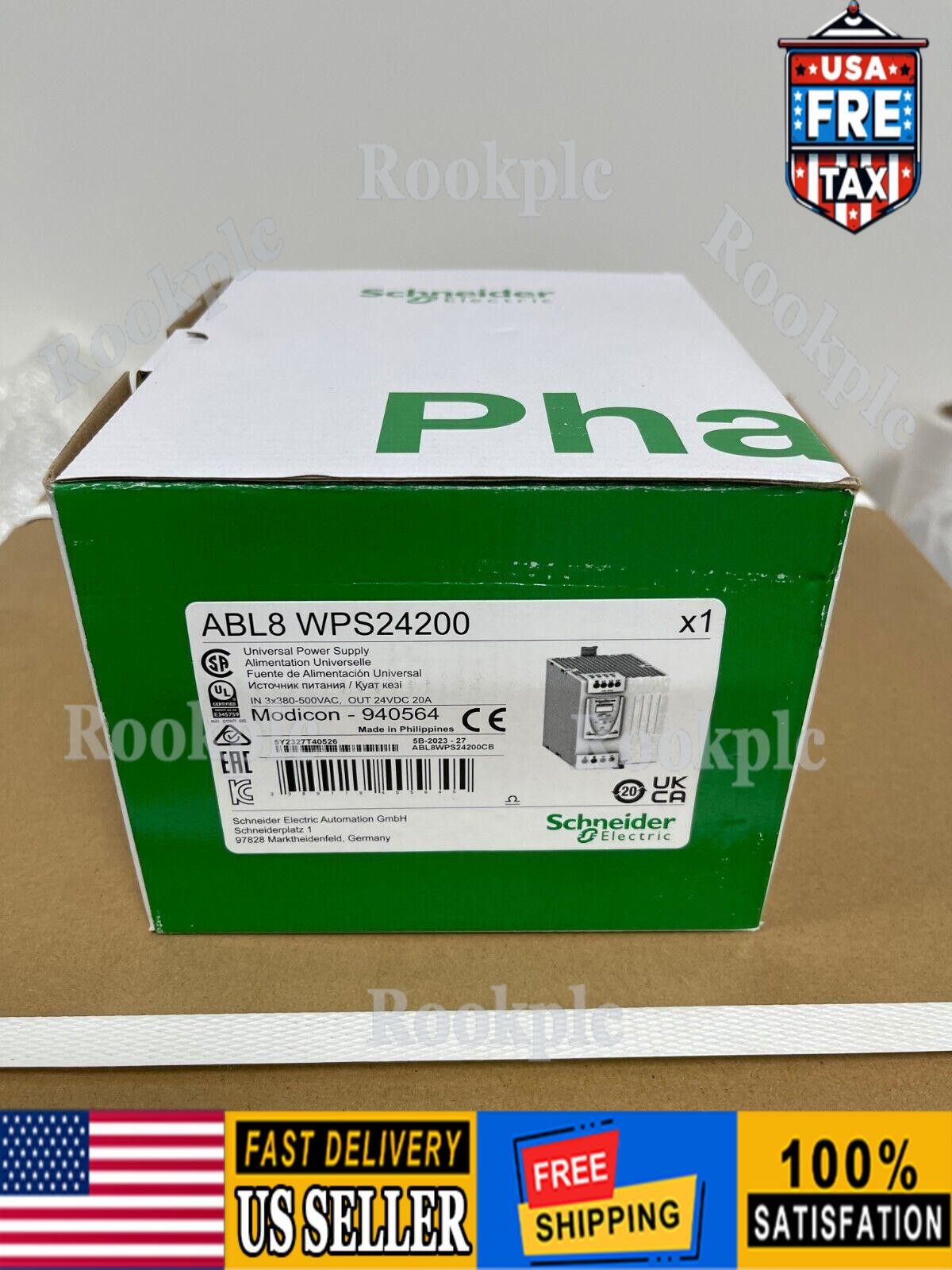 New original ABL8WPS24200 industrial rail power switch power supply, free shippi