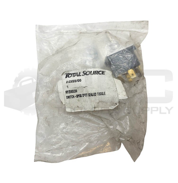 LOT OF 2 SEALED NEW TOTAL SOURCE 3231-7 TOGGLE SWITCH A4X69/00 MY2585230