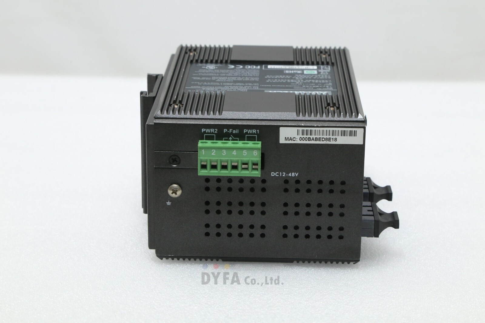 ADVANTECH used EKI-7559MI Industrial Ethernet Switch ELEC-I-3251=9N35