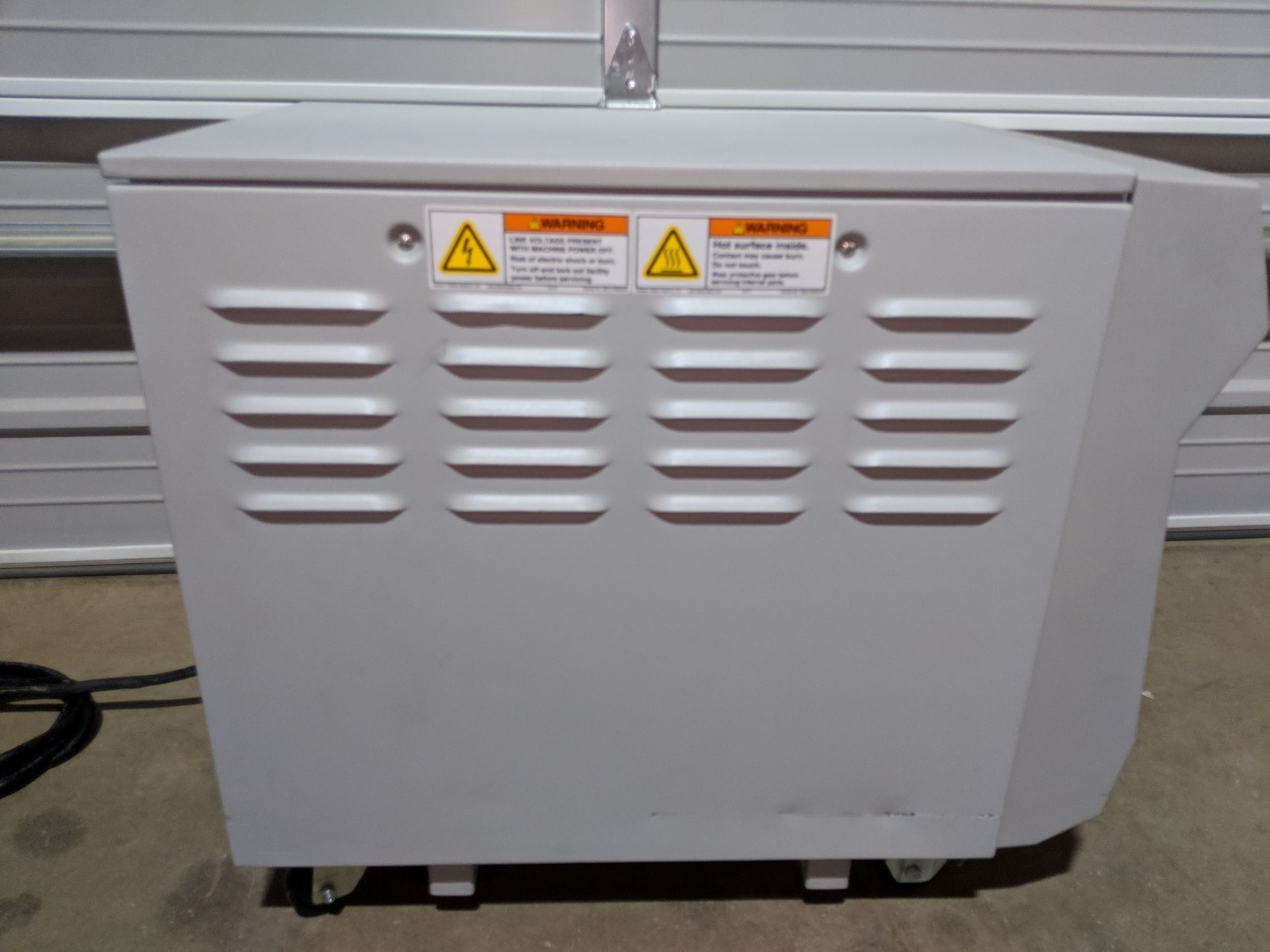 Powervar GPI 2000 3PH 15kVA 400/230V Power Conditioner ABC15.0-20D40Y 74015-54R