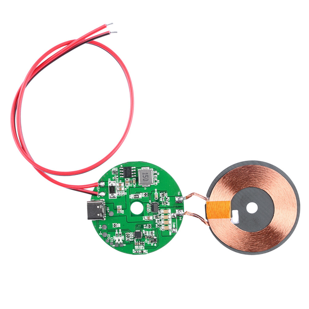 Type-C 20W Wireless Charger Transmitter Module Fast Charging Board For Phone DIY