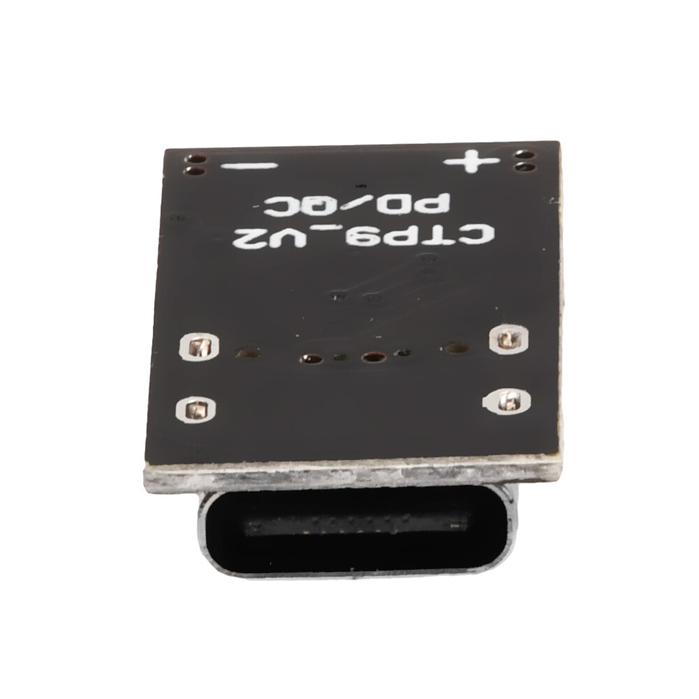 USB-C PD Trigger Board Module PD/QC Decoy Board Fast Charge USB Type-c to 12v