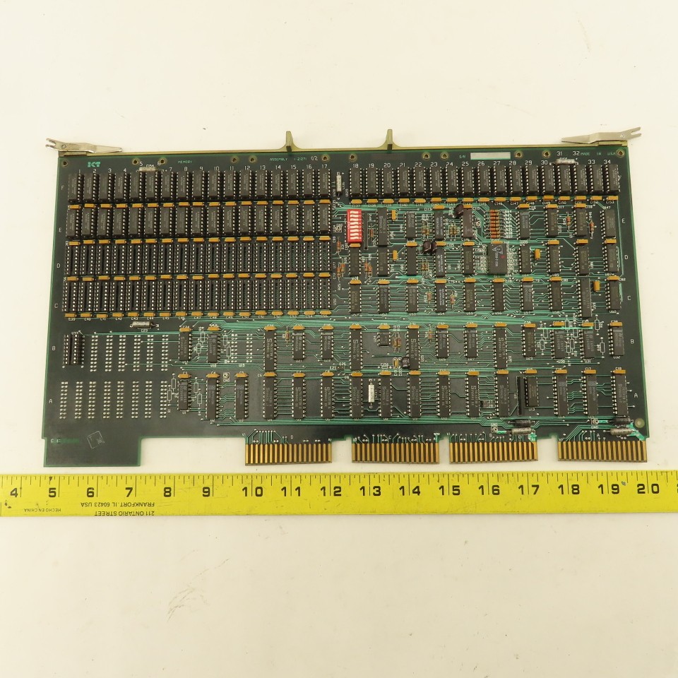 KT Kearney & Trecker 1-21271 AC Output Driver Board