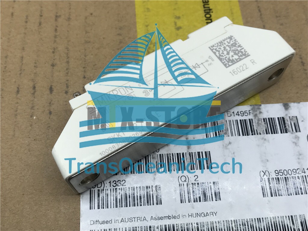 1PCS Brand New SEMIKRON Module SKKT92/16E SKKT92-16E Quality Assurance 100%