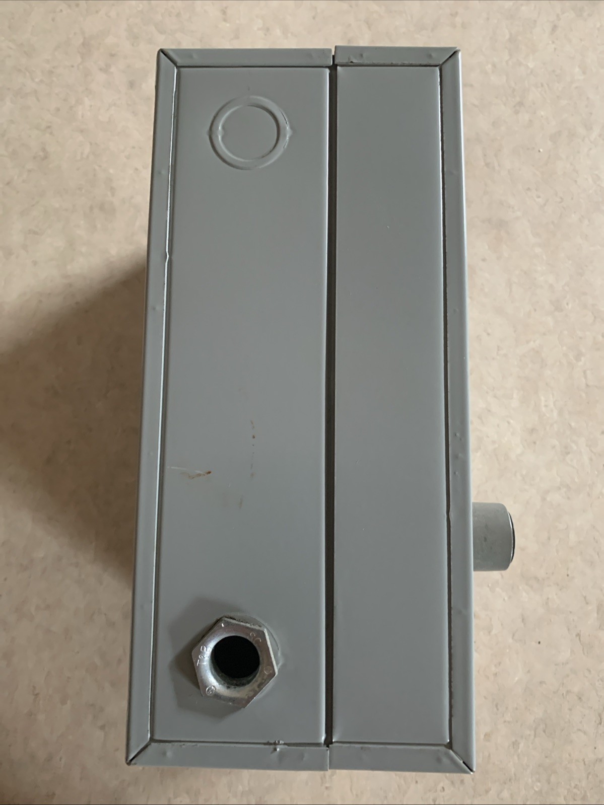 GE CR306C1 Motor Starter 300-Line Control 600V 27A 200V/208V Coil W/ Stop-Start