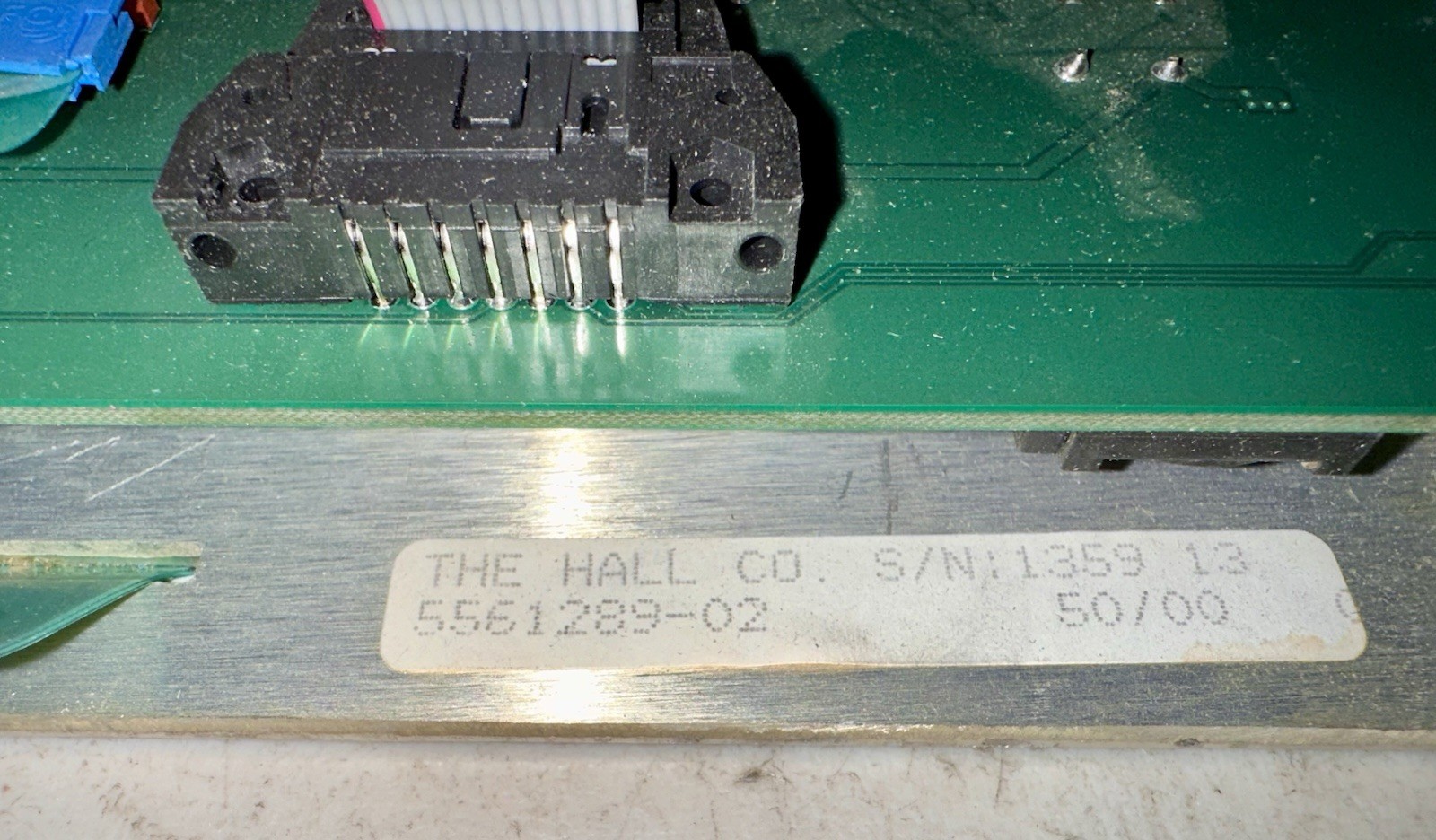 The Hall Company Control Panel