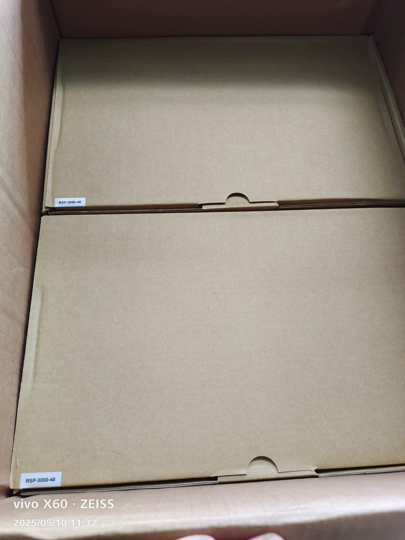 New Meanwell RSP-3000-48 Power Supply Fast delivery DHL Express delivery