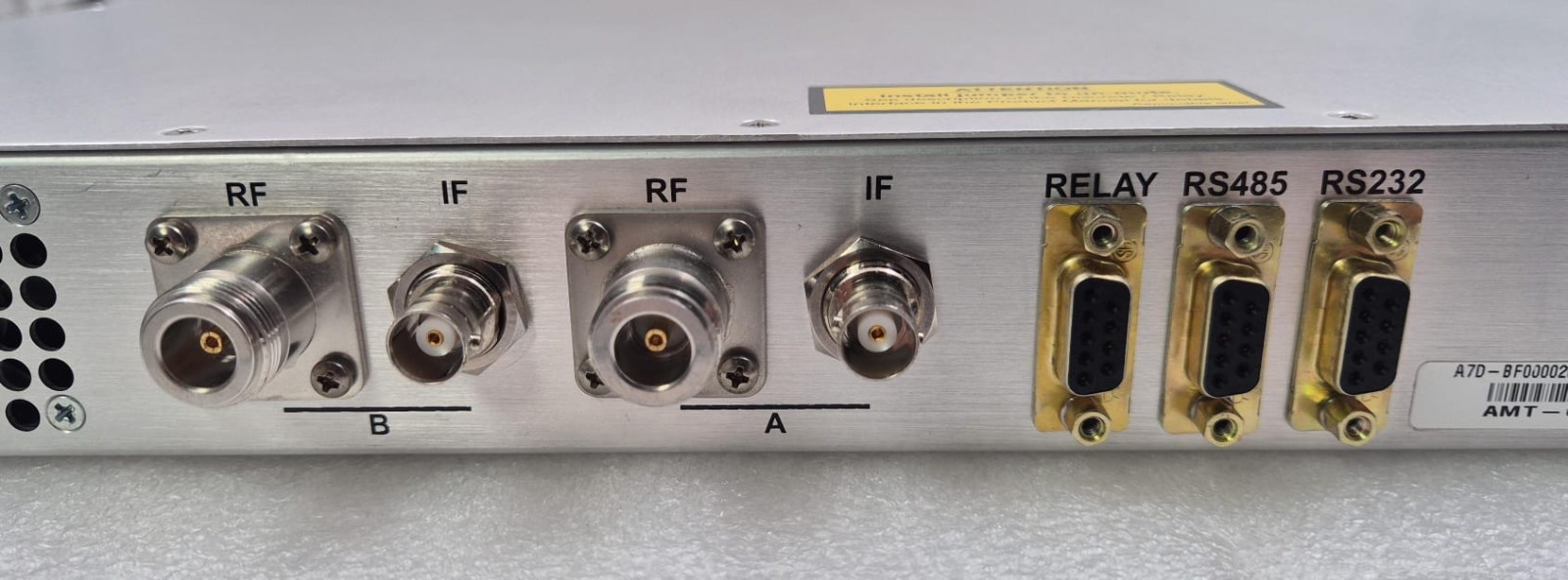 Advantech ARMT-LKuK3 A7D-BF00002000 Ku-Band Block Frequency Converter