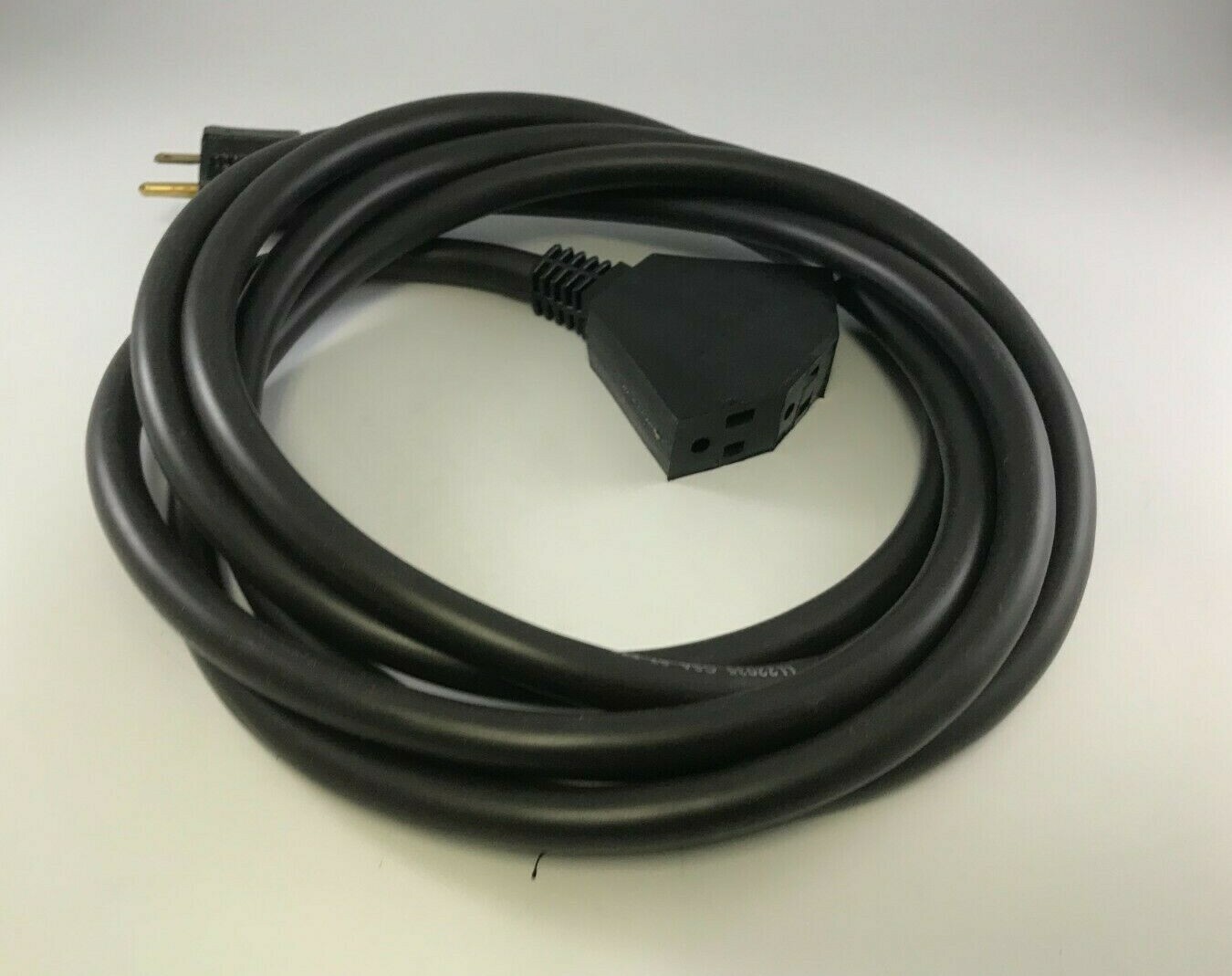 Unicor J-C-1270B 12FT Black Hazardous Locations Power Extension Cord 15A 125V