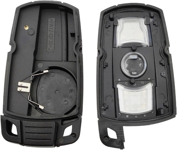 Replacement Key Fob Cover Case for BMW 1 3 5 Series E90 E92 E93 X3 Model: B-1