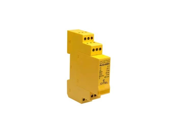 Citel DLA2-06D3 2-Pair Surge Protector Breakdown Voltage 10-15V 1000V
