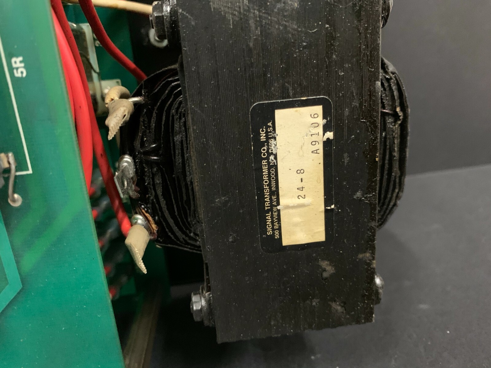 Kearney Trecker 1-21292-00 Rev 7 AC DC Power Distribution Module 30 Day Warranty