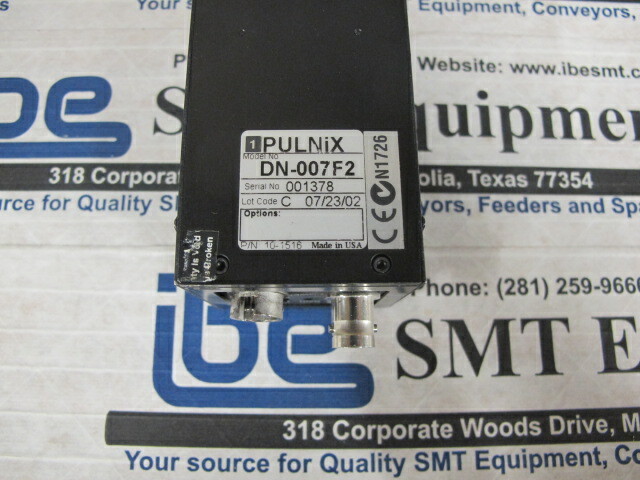 Pulnix Intensified CCD Monochrome Camera – DN-007F2 w/Warranty