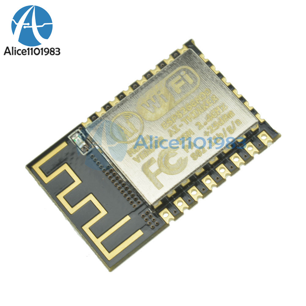 New ESP8266 ESP-12F WiFi Wireless Microcontroller Module Arduino IDE TESTED