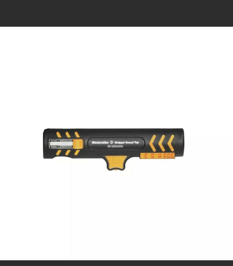 Weidmüller Stripper Round Top 9918050000. Wire Stripper