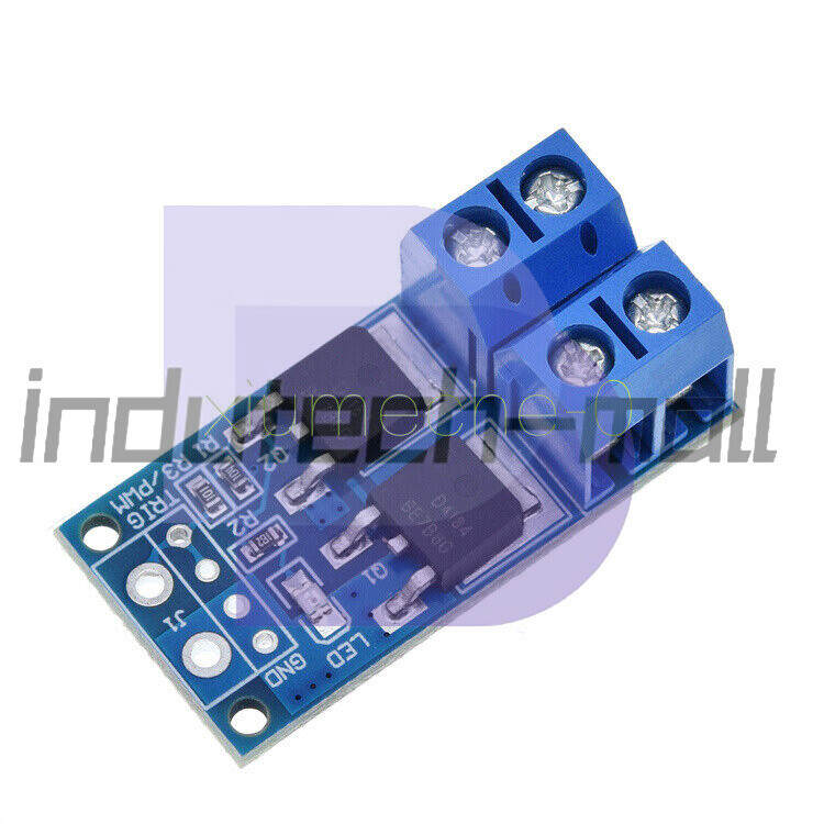 1PCS 15A 400W MOS FET Trigger Switch Drive Module PWM Regulator Control Panel