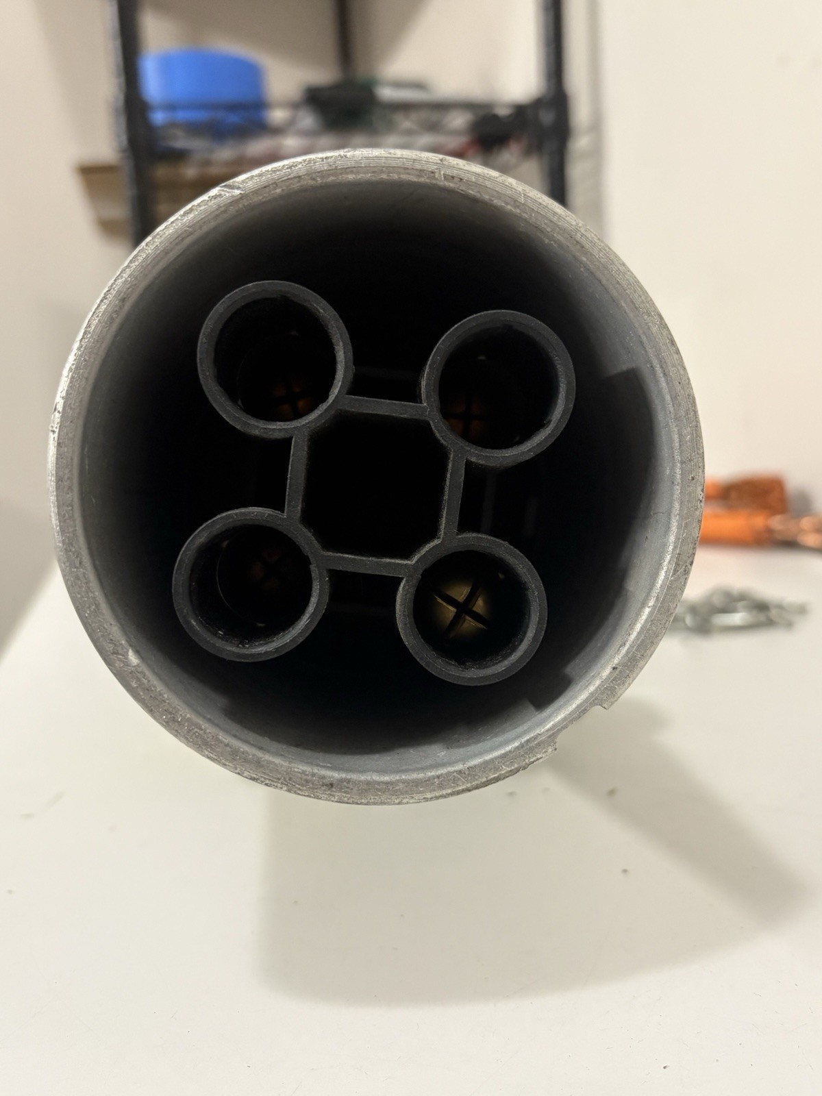 Appleton AP20034ERS Reverse Service Plug 200A 3W4P AP200E RS Powertite
