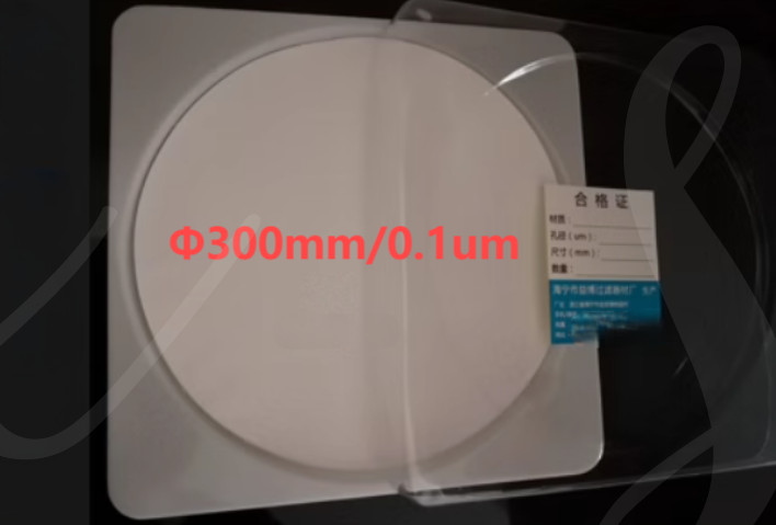 100PCS/Box Polypropylene PP microporous filtration membrane Φ300mm/0.1um