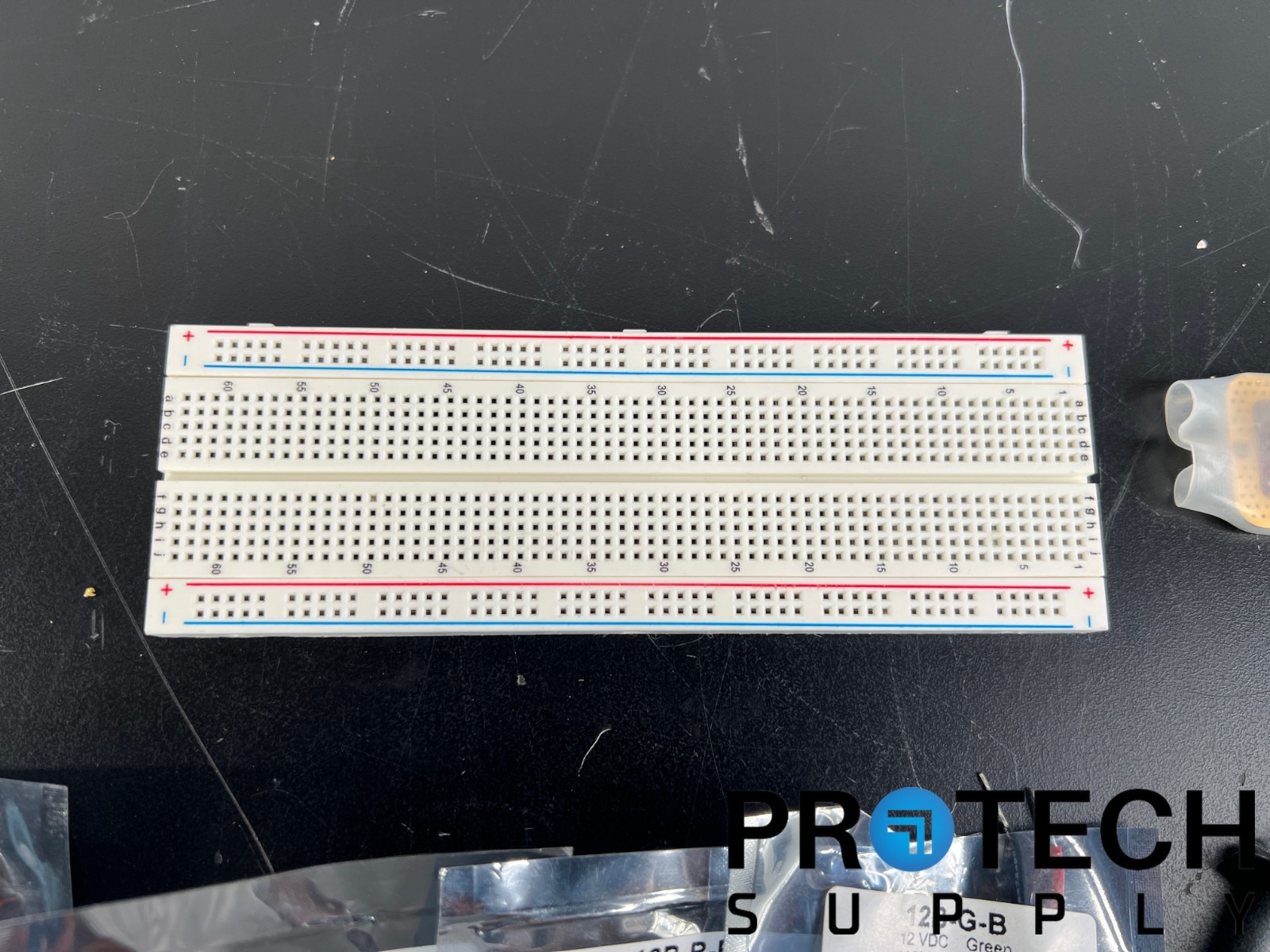 Lot of Misc LED Indicators / Breadboard / KH PCB / Pressure Sensor