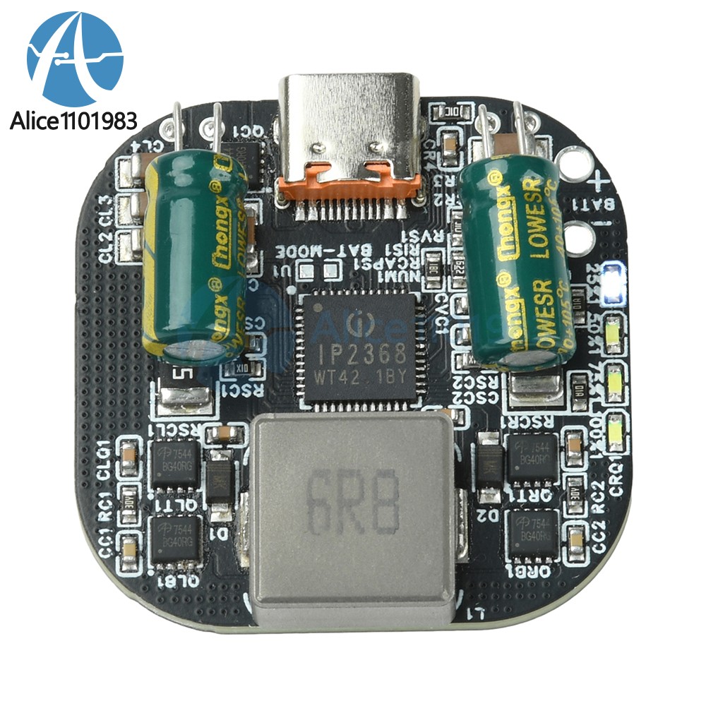 IP2368 Bidirectional Charging Discharging Module PD100W Boost-Buck Fast Charging