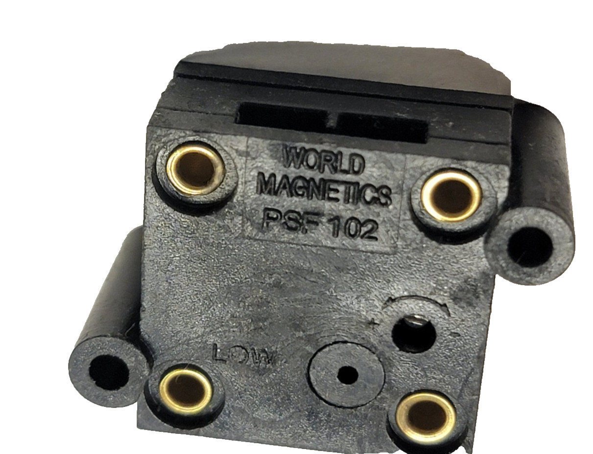 Lot of 4 New World Magnetics PSF 102 Pressure Sensor / Transducer