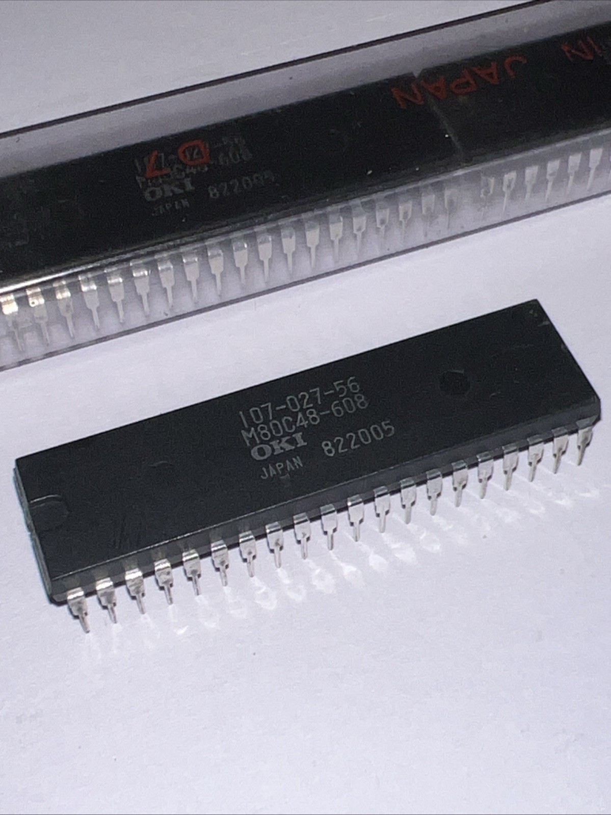 OKI M80C48-608, a micro-controller integrated circuit New Lot Of 1 From Static