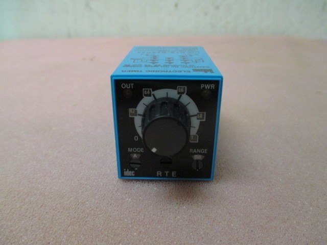 idec RTE-B1AD24 Electronic Timer
