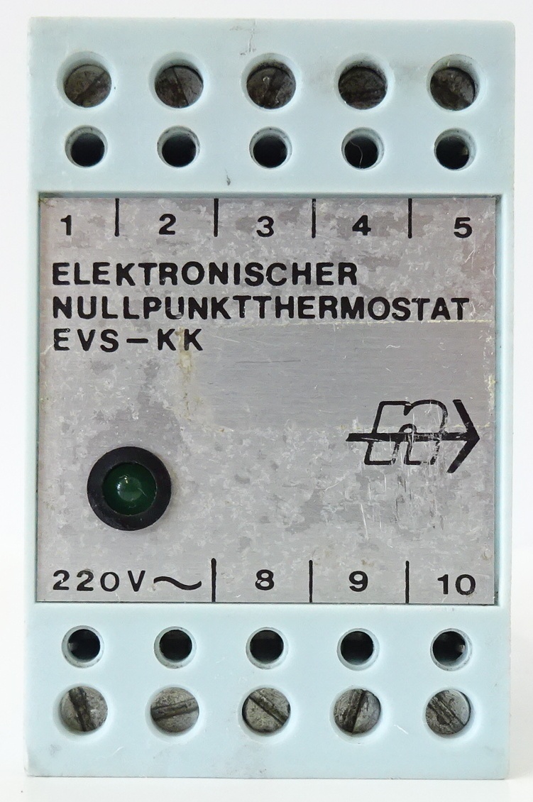 NOVOCONTROL EVS-KK Electronic Zero Point Thermostat Zero Point Thermostat 220V~