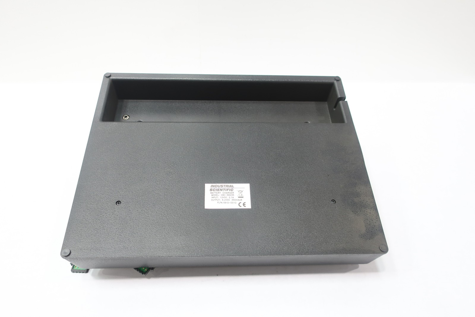 Industrial Scientific CBC-66235 Battery Charger 12v-dc