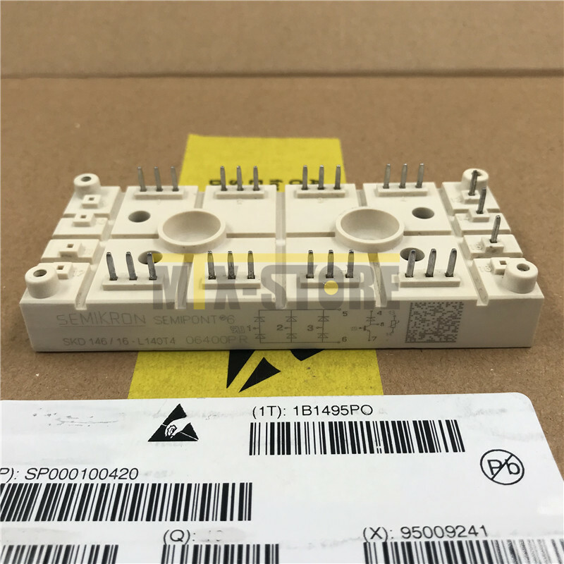 1PCS SEMIKRON Module SKD146/16-L140T4 SKD146-16-L140T4 Quality Assurance 100%