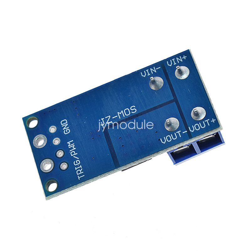 2PCS Trigger Switch Driver Module Dual MOS PWM Electronic Switch Panel 15A 400W-