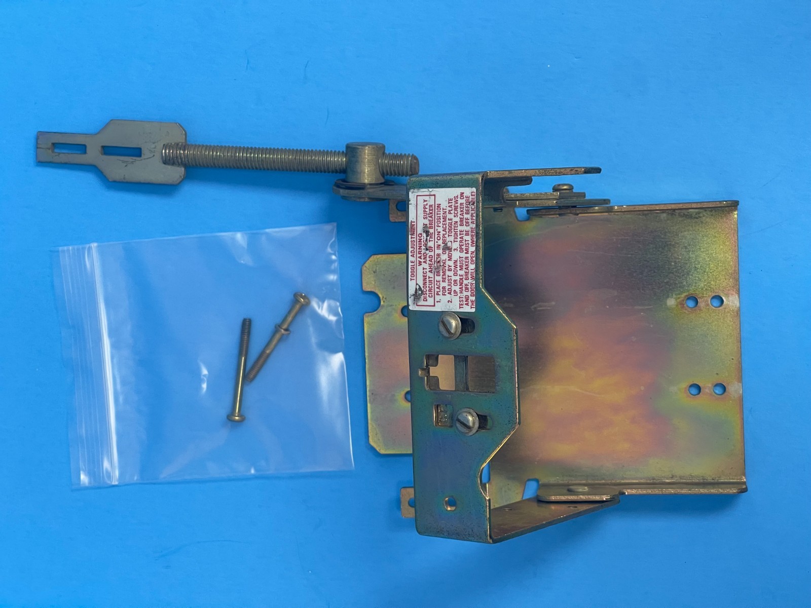 Allen Bradley 1494V-M40 Variable Depth Flange-Operated Circuit Breaker Mechanism