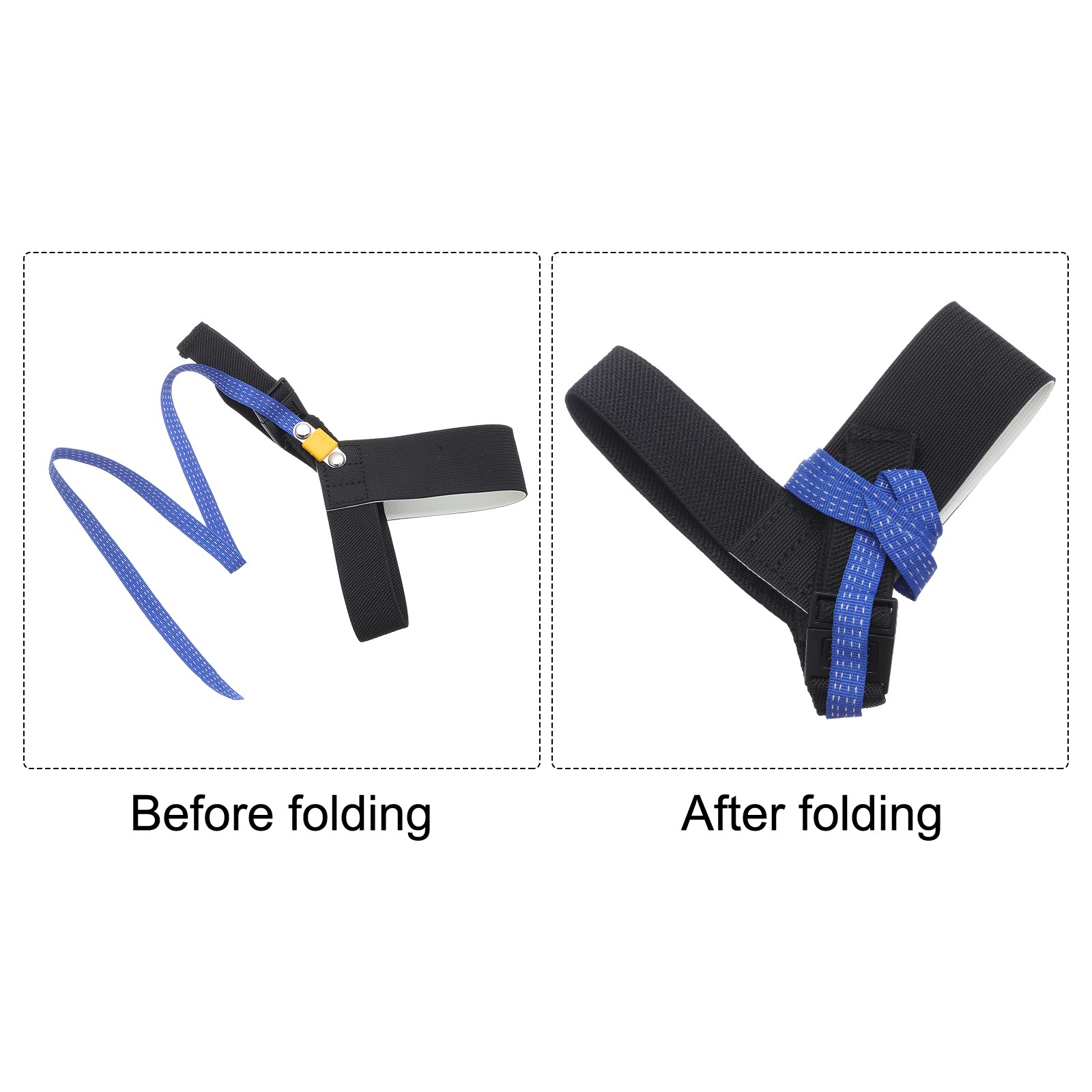 6pcs ESD Anti Static Foot Heel Straps Wrist Strap Band Adjustable Black