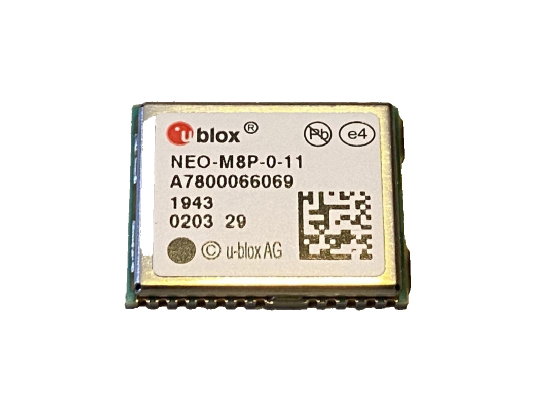 u-blox NEO-M8P-0 RTK GNSS GPS Module Rover LCC 12x16mm – NOS MSL4 Opened Reel