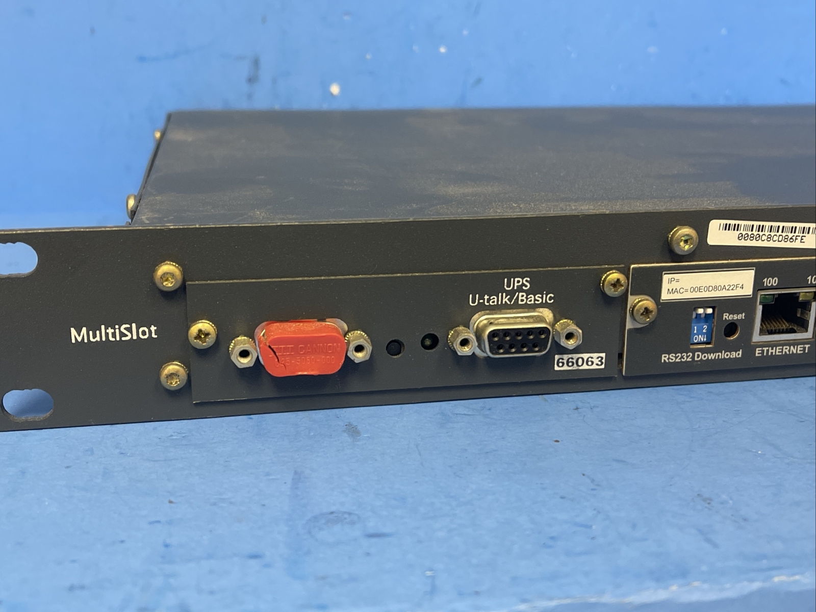 MGE UPS SYSTEM Management Control Device MULTI SLOT 5102938400