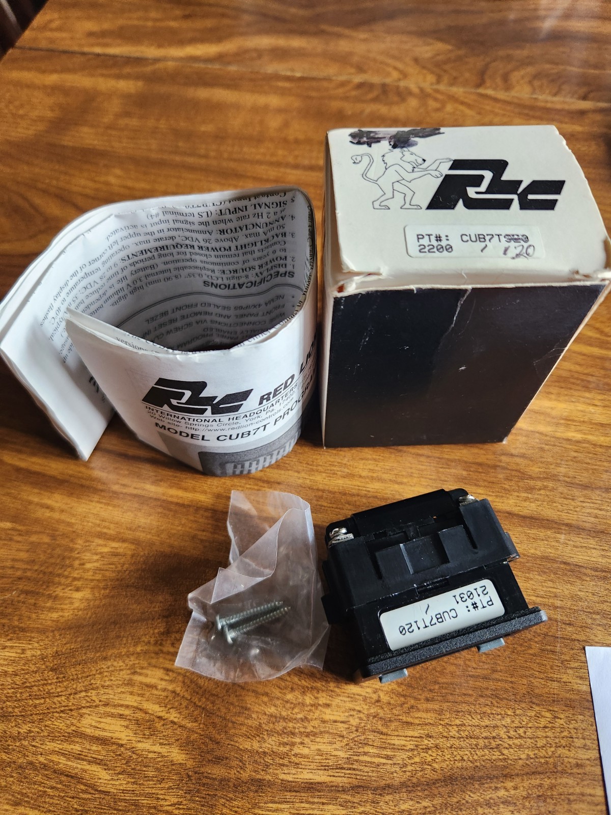 RED LION CONTROLS: CUB7T Programmable General Purpose Electronic Timer