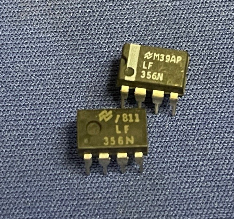 LF356N NSC LF356 LINEAR 8-PIN DIP DC 811+ RARE LAST ONES QTY-1