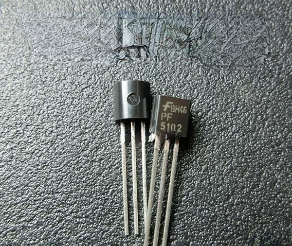 10pcs Original PF5102 JFET N-CH 40V 625MW TO92 Fairchild NEW