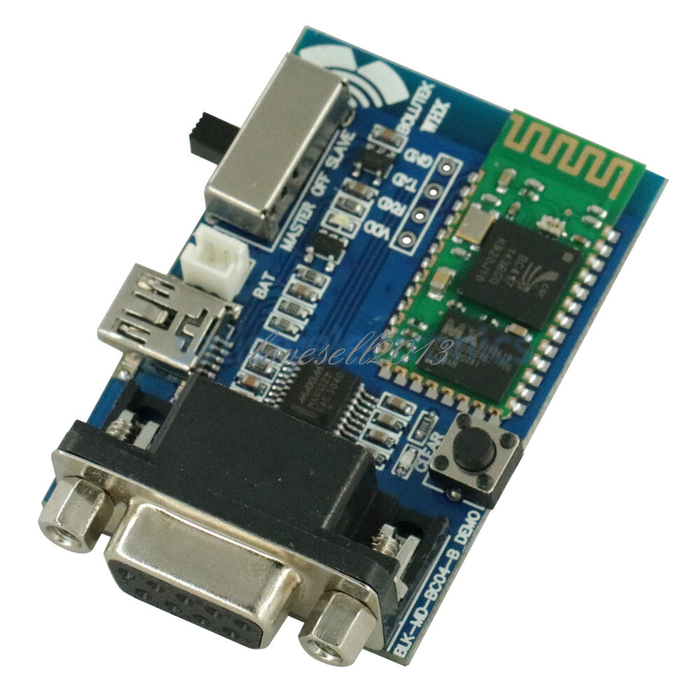 RS232 Bluetooth Serial Adapter Communication Master-Slave Module 5v mini usb