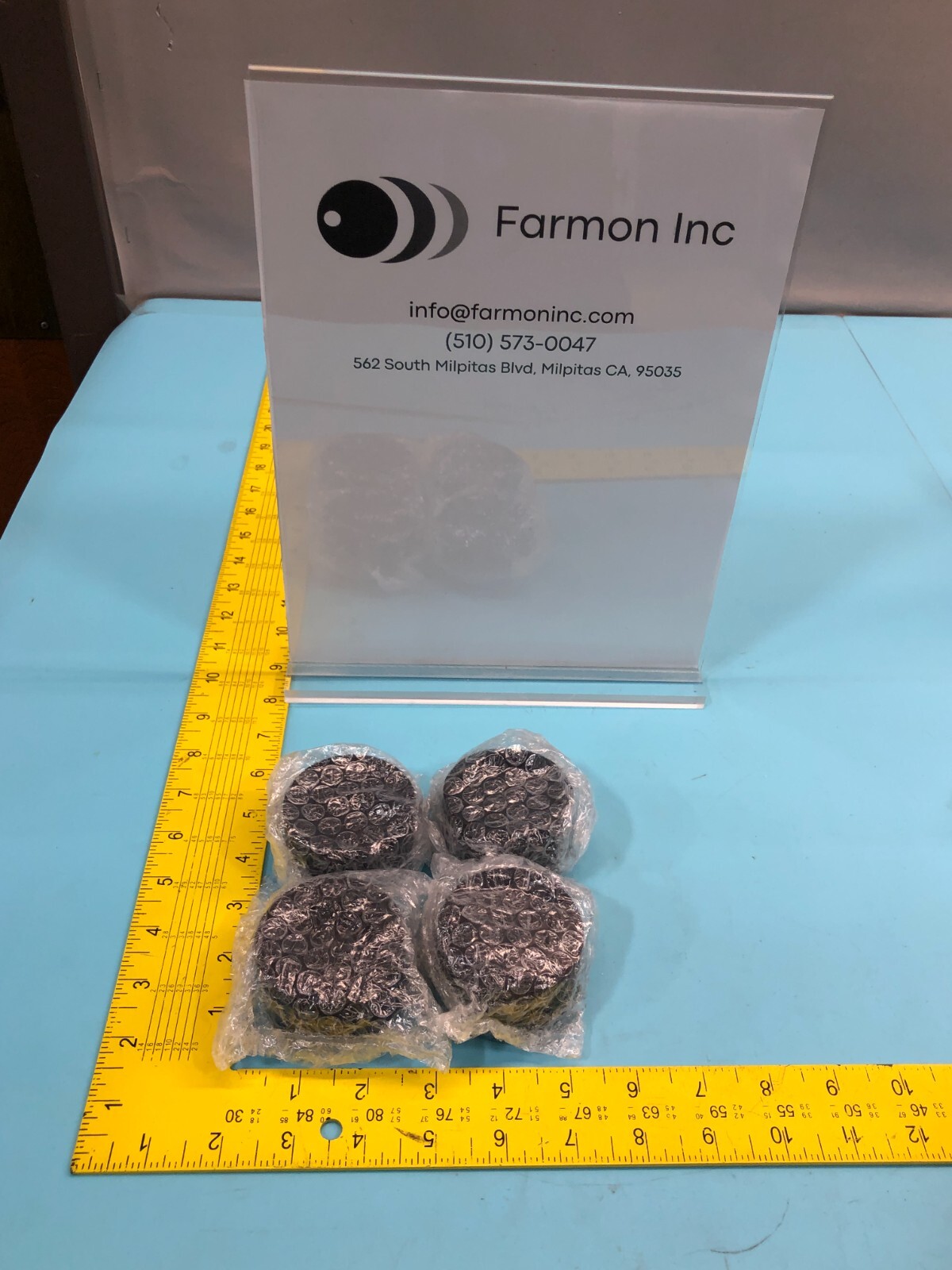 4 LAM 715-07898-001 FOOT, 167413