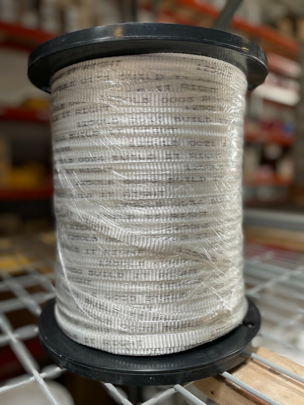 5/8″ x 3000FT 1800LB Polyester Mule Tape / Pull Tape MADE IN USA