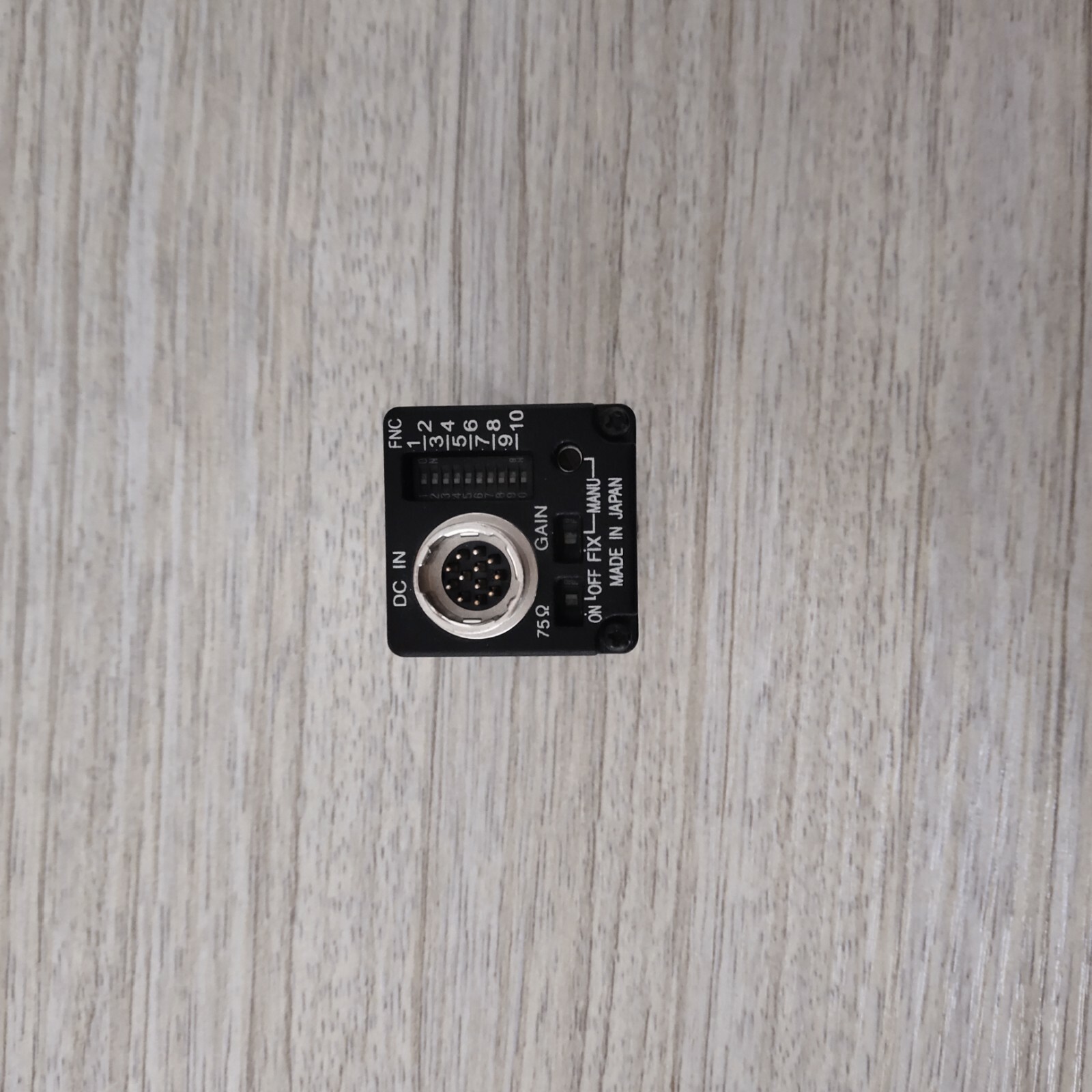 1PC SENTECH STC-A33A monochrome CCD industrial camera