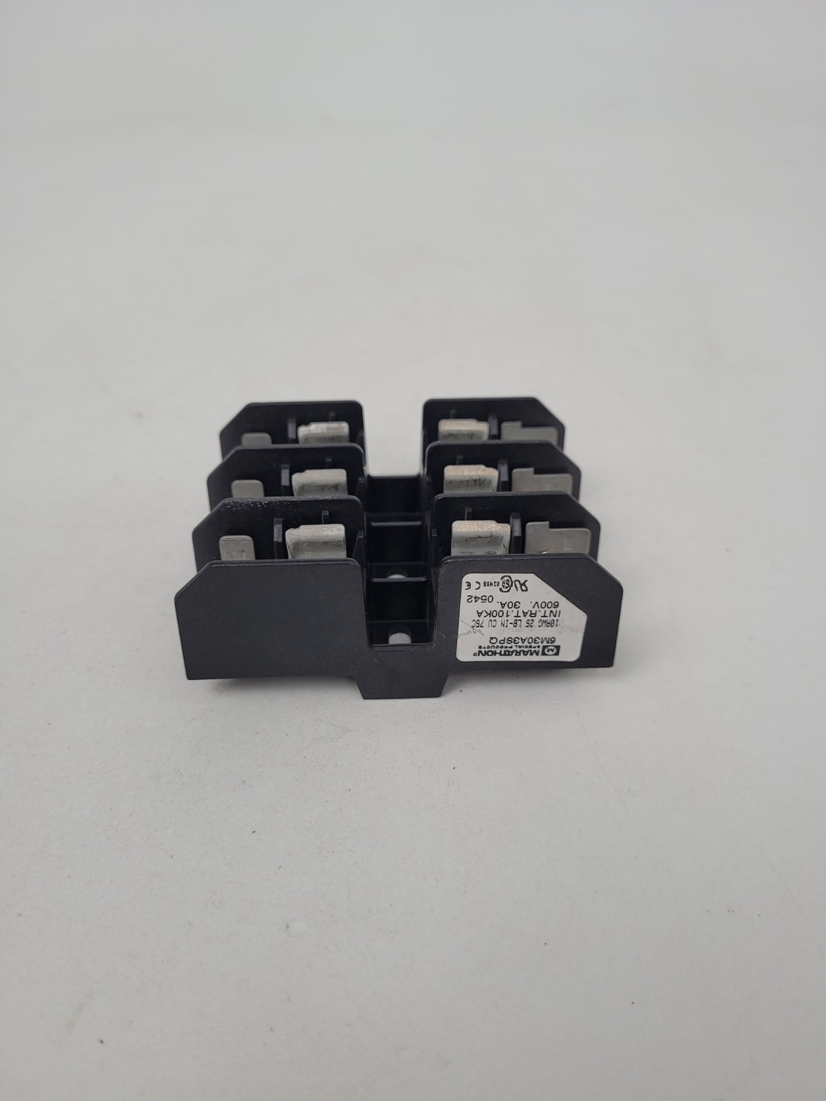 6M30A3SPQ Marathon Fuse Holder 30 Amp 600V – Next Day Option