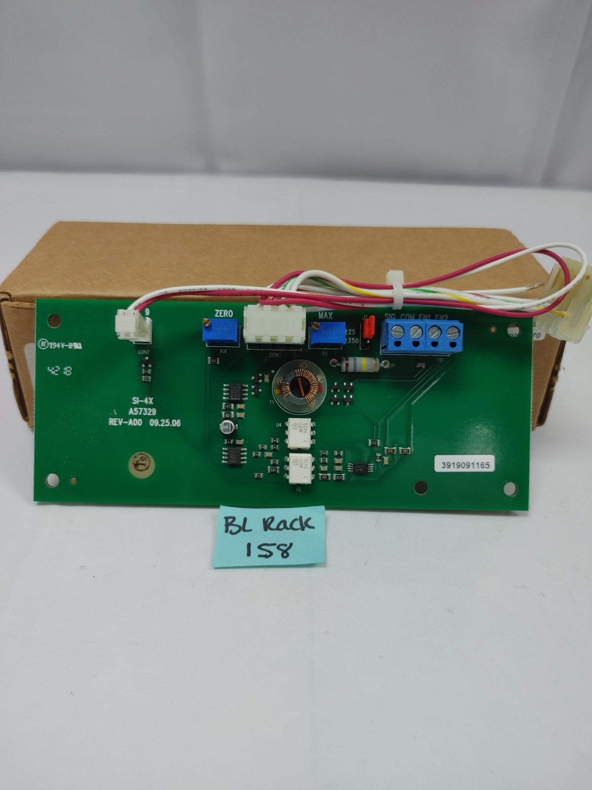 KB Electronics SI-4X Bipolar Signal Isolator Board