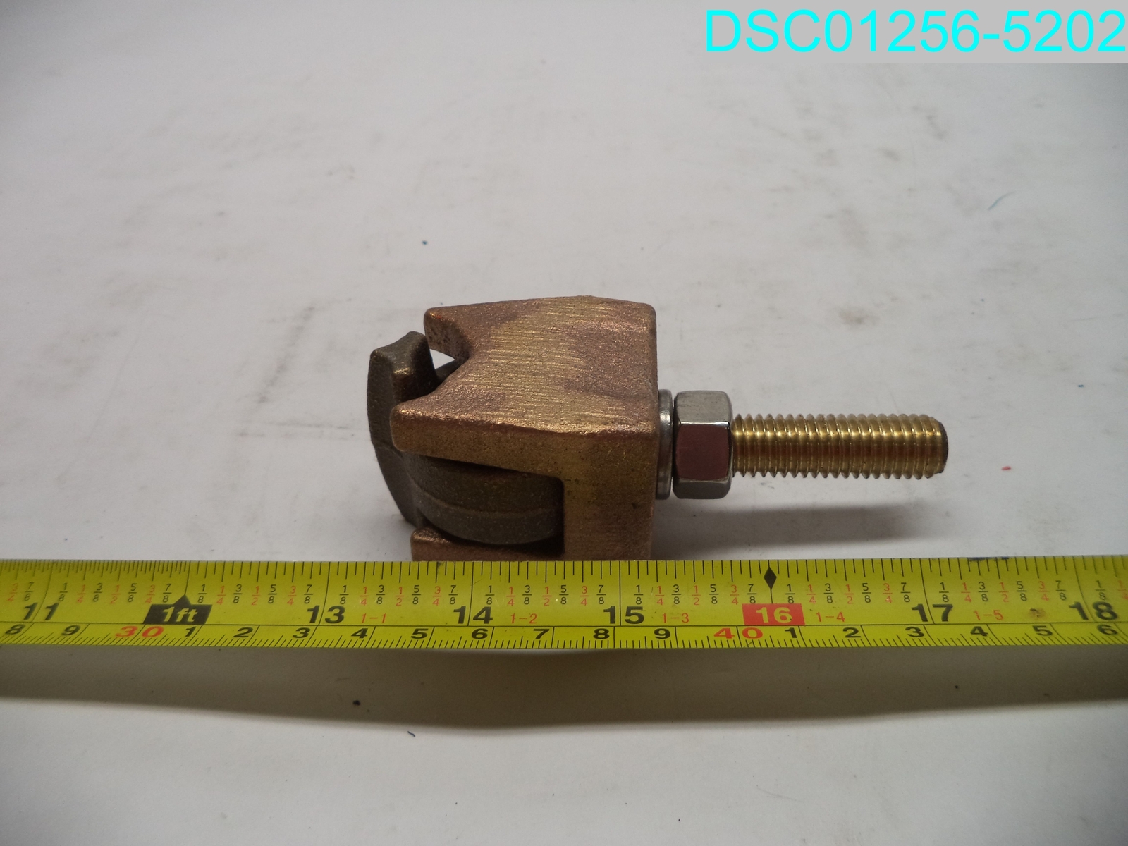 QTY=2: TLS-89 Bronze Bolted Tap Lug 2/0 S0L-1000MCM